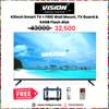 Vision P43′ Smart TV + Wall Mount, TV Guard, 64GB Flash Disk thumb 0