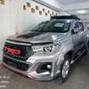 Toyota Hilux double cap Revolution 2016 silver thumb 2