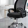 Office Chair: Swivel Clerical Mesh Office Seat thumb 4