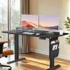 Office Desk: 1200MM Electric Height Adjustable Office Desk thumb 3