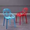 Minimalist Plastic Dining Seats thumb 2