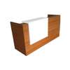 Reception Desk: 2.4m Counter, Welcome Clients In Style thumb 1