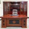 Executive mohogany office Desk thumb 8