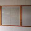 4*4ft Wooden frame Grid/graph boards thumb 1