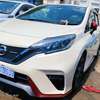 Nissan Note Nismo white 2017 thumb 2