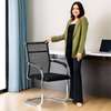 Office Chair: Mesh Visitor's Office Chair thumb 3