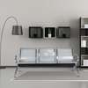 3-Seater Perforated Metal Reception Bench thumb 2