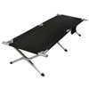 Large 600d Portable Folding Camping Bed/Cot thumb 1