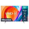 Hisense 75 inches Smart 4K UHD Frameless 75A71HKEN thumb 0