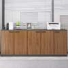 Office Cabinet : 3-Door Wooden Office Storage Cabinet thumb 6
