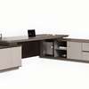 Office Desk: 1800mm Modern L-Shaped Corporate Desk thumb 1