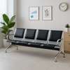 Office Bench:  4-Link Padded Modern Visitor Bench thumb 1