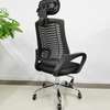 Headrest Chair for Home Office Comfort thumb 3