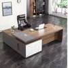 Office Desk: 1600mm Executive Office High Design Desk thumb 0