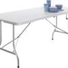 Office Table : Foldable Outdoor Dining Table thumb 3