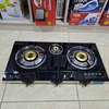 TLAC GLASS TOP 3 BURNER COOKER GAS QUALITY thumb 1