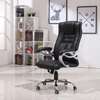 Office Chair: Commanding Directors Office Swivel Chair thumb 2