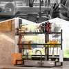 Over The Sink Dish Drying Rack,3 tier thumb 4