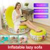 Inflatable seat with footrest thumb 2