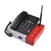 GSM Fixed Wireless Phone With SIM Card Slot - Black thumb 2