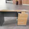 Office Desk; 1400mm Simple Designed Office Desk thumb 0