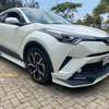 2017 Toyota C-HR 1.2GT Automatic Transmission pearl white thumb 2