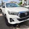 Toyota Hilux double cabin white 2016 thumb 2