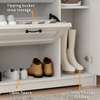Shoe Rack: Entryway Flipping Shoe Cabinet thumb 1