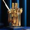 24pcs gold cutlery set @2800 thumb 0