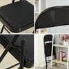 Lightweight Stackable Foldable Leather Office Chair thumb 7