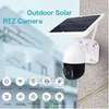 4G PTZ Wireless Outdoor Solar Powered cctv Camera SIM Card thumb 1