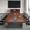 Boardroom Table: 3m Modern Boardroom Table Design Mfc thumb 4