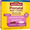 Nature Made Prenatal Vitamin Softgels + Choline Capsules thumb 0