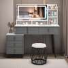 Modern Dressing Table with Storage Cabinet thumb 2