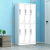 6-Door Office Storage Cabinet Locker thumb 8