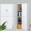 Storage Cabinet; 2 Door Steel Office Storage Cabinet thumb 2