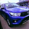 Toyota Hilux double cabin blue 2018 Diesel thumb 7
