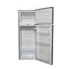 Bruhm BFD 200MD – Double Door Refrigerator, 220L – Inox thumb 1