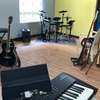 Podcast studio, Music Production space. thumb 6