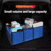 Car trunk Back  Storage Bag with insulation at the centre thumb 0