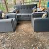 Affordable grey 5seater sofa set on sell thumb 2