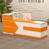 Reception Desk: 1.6 Meter Reception Front Office Desk thumb 5