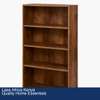 Lazava Rustic Wooden Bookshelf - Display & Stor... thumb 2