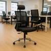 Office Chair: Rear Support Design Ergonomic Chair thumb 2