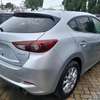 Mazda axela  silver 2016 diesel thumb 2