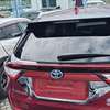 Toyota Harrier Premium Sunroof red Hybrid 2018 thumb 10