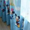Colorful kids curtains with cartoons prints thumb 1