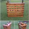 Portable Wooden Bars For Hire thumb 3