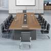 Office Table :  14 Chair Office Boardroom Table Setup thumb 9