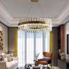Modern Crystal Contracted Droplight Luxury Lamp thumb 2